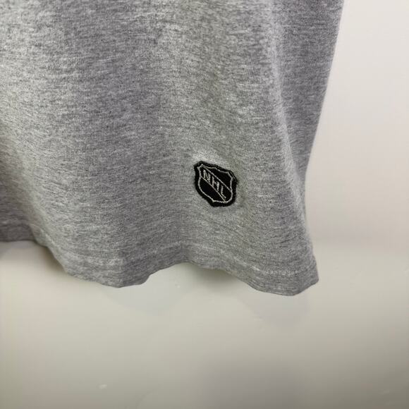 VTG Y2K Detroit Red Wings Shirt Mens XL Gray NHL Hockeytown 90s - Picture 2 of 9